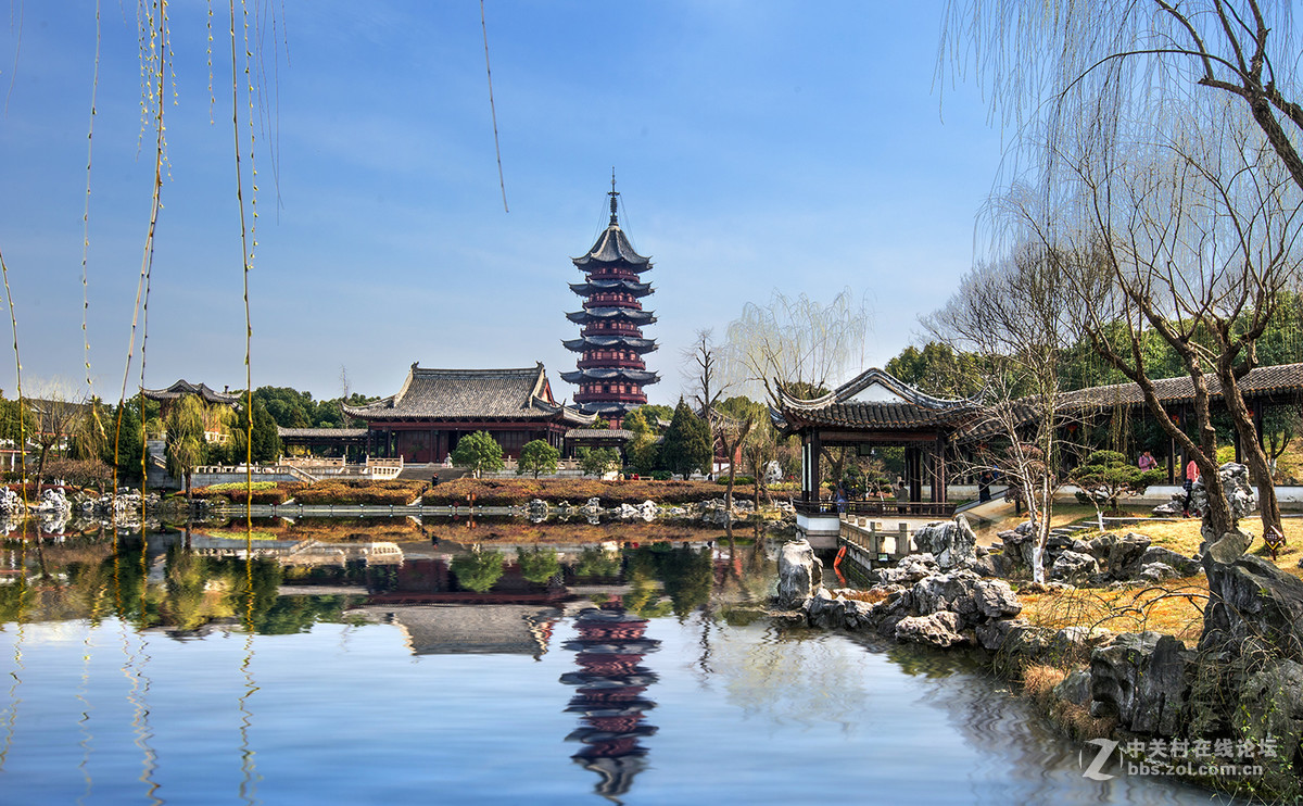 苏州盘门景区风光掠影