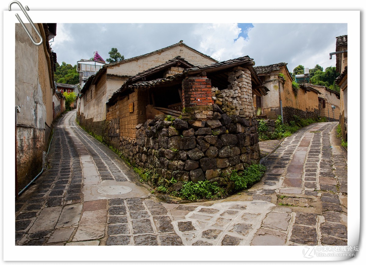 腾冲和顺古镇，梦想家园