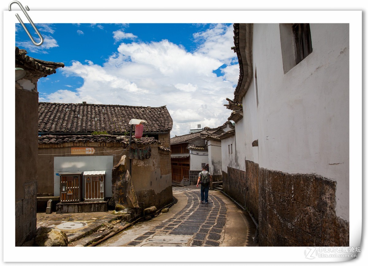 腾冲和顺古镇，梦想家园