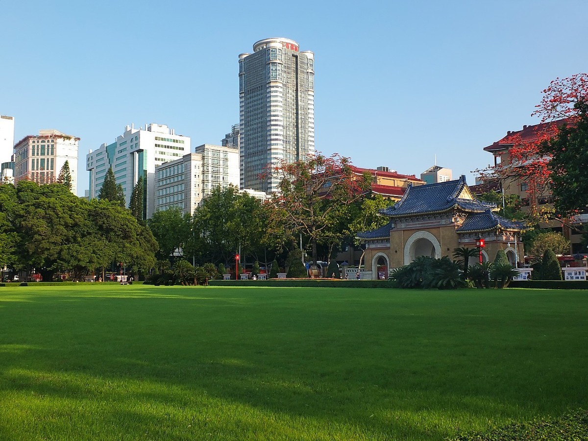 中山纪念堂随拍（2）