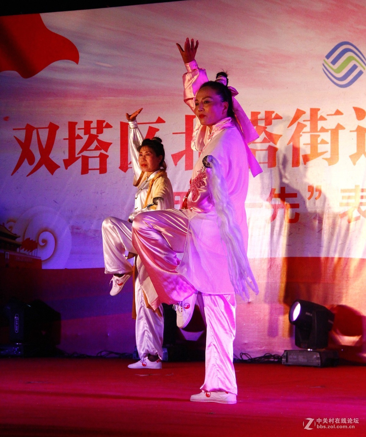晚会抓拍.仙风道骨.