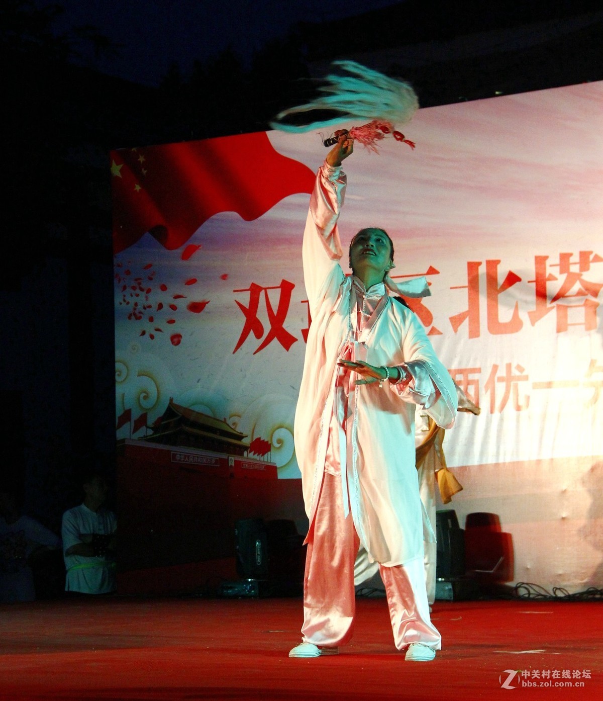 晚会抓拍.仙风道骨.