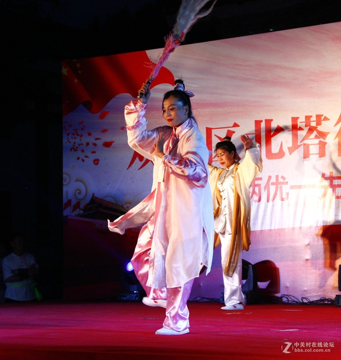 晚会抓拍.仙风道骨.