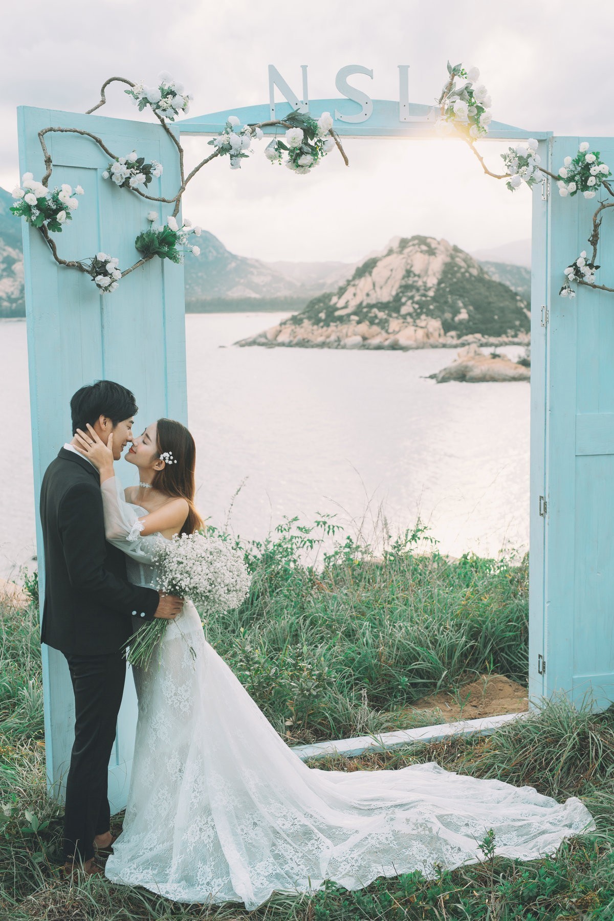 你是我想要确定的认真||珠海盘子婚纱摄影