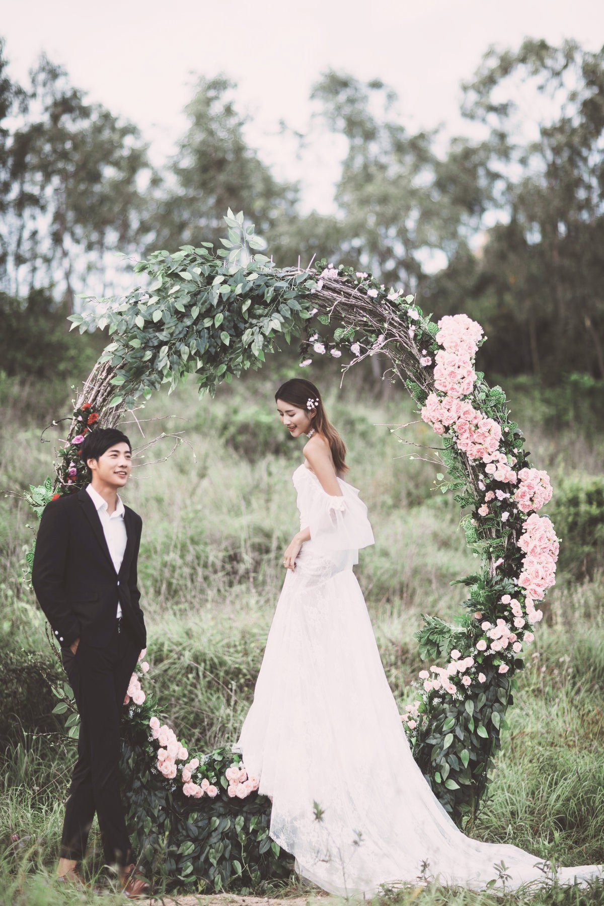 你是我想要确定的认真||珠海盘子婚纱摄影