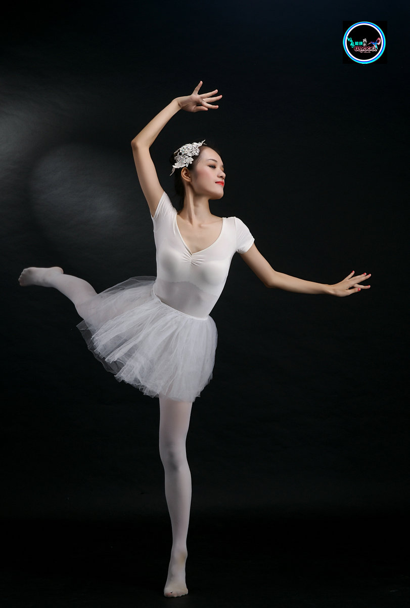 【芭蕾少女】----若曦-中关村在线摄影论坛