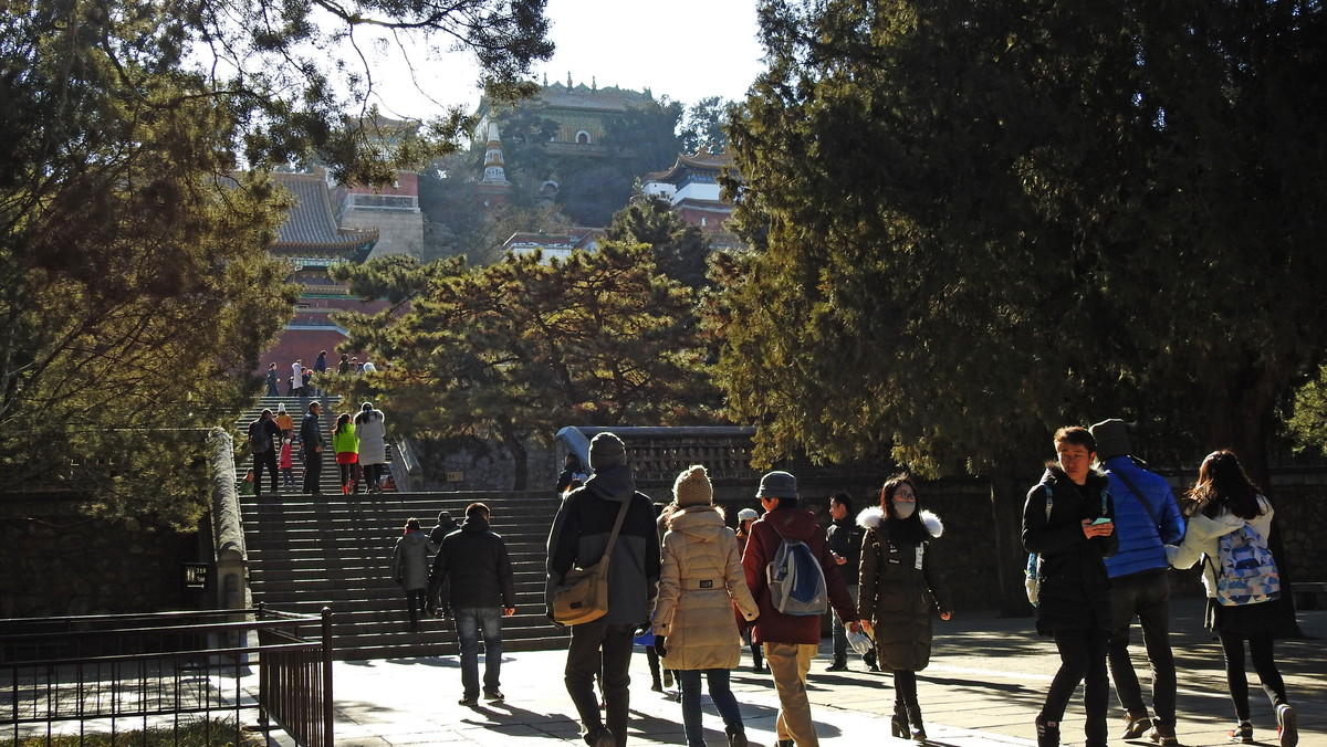 冬日颐和园之印象