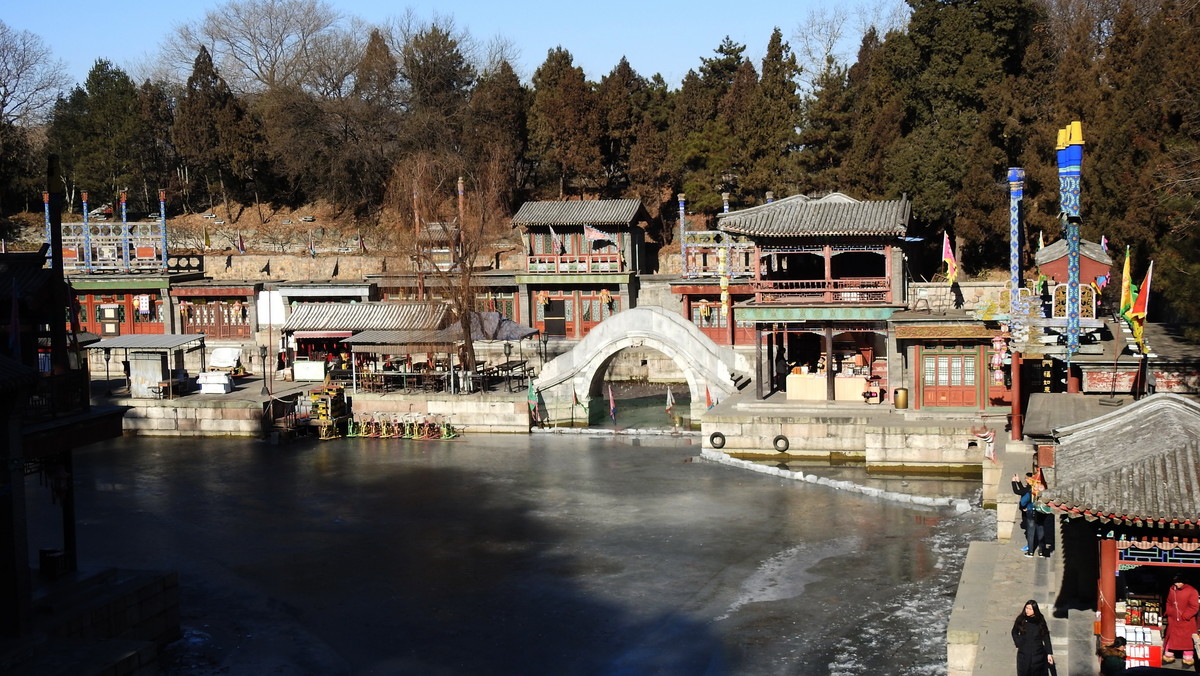 冬日颐和园之印象