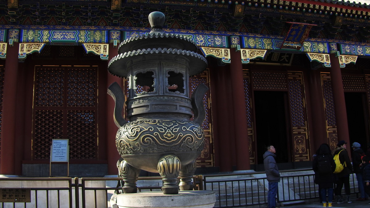 冬日颐和园之印象