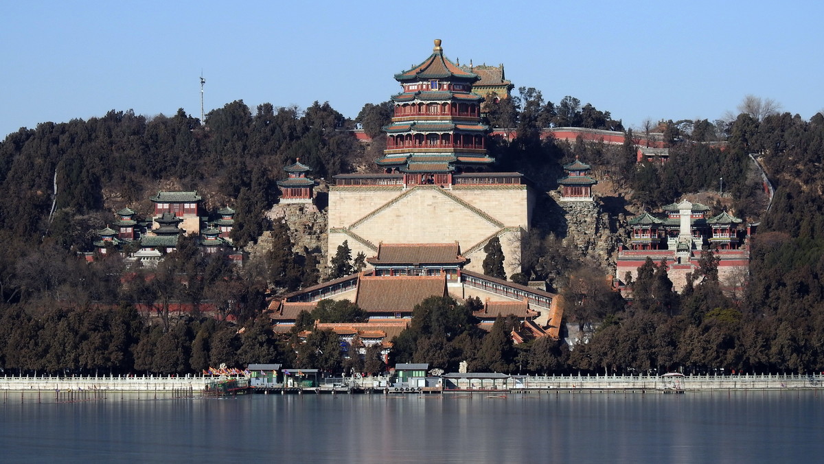 冬日颐和园之印象