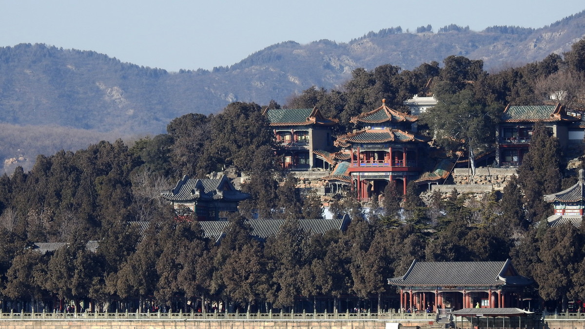 冬日颐和园之印象