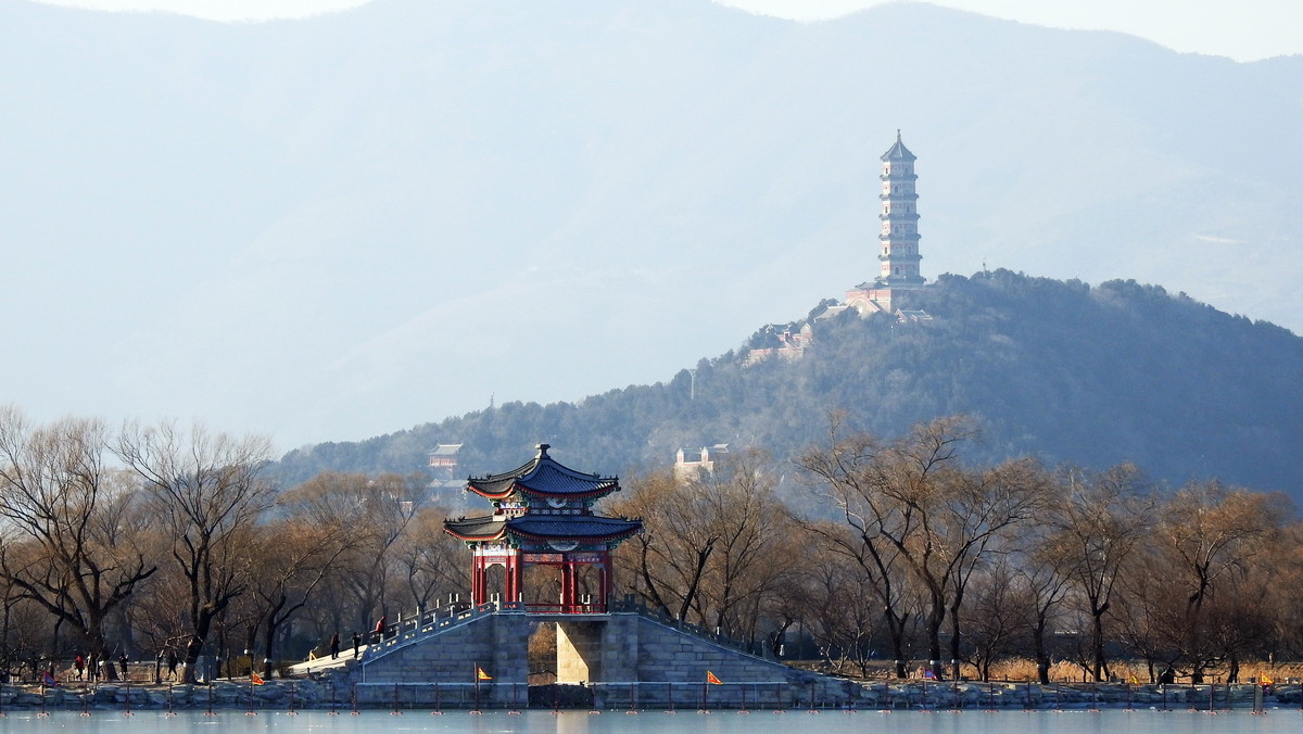 冬日颐和园之印象