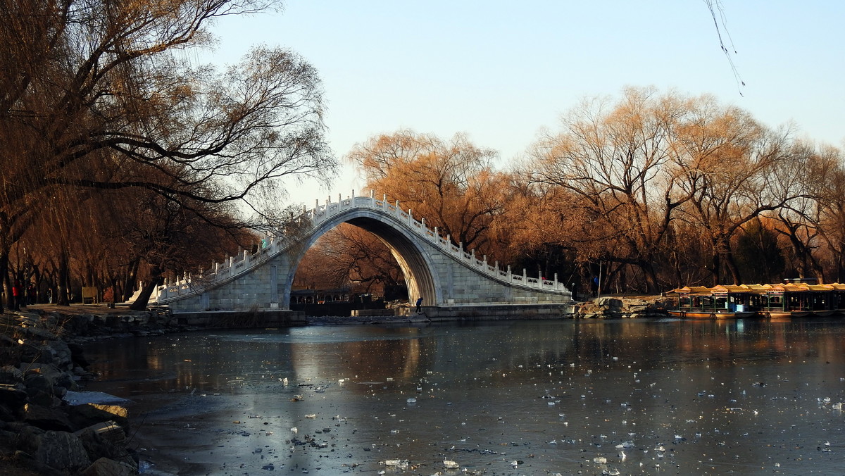 冬日颐和园之印象