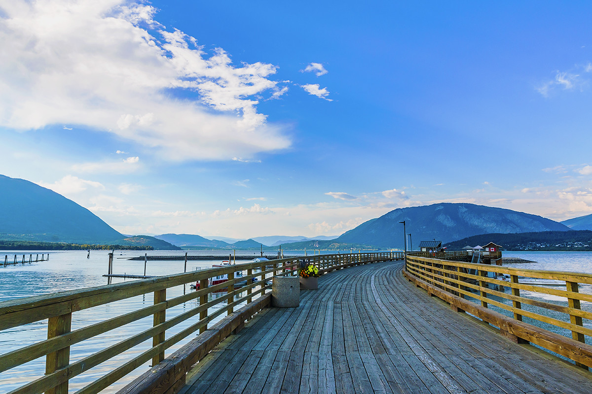 加拿大、美国游记（047）：鲑鱼湾（一）