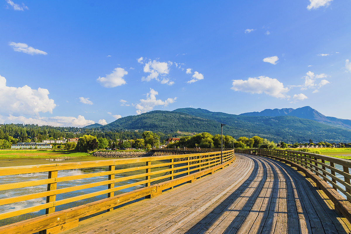 加拿大、美国游记（047）：鲑鱼湾（一）