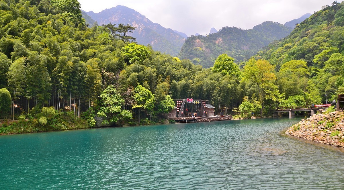 石台县牯牛降风景一