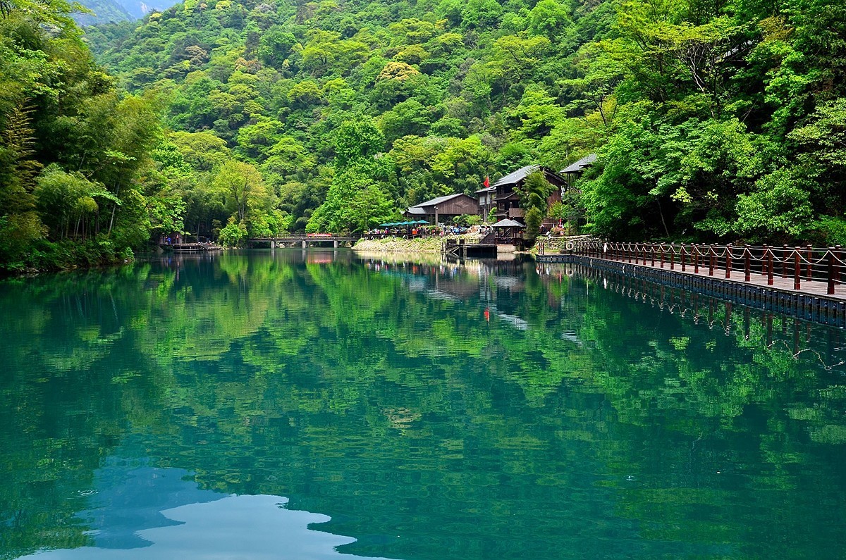 石台县牯牛降风景（一）-中关村在线摄影论坛