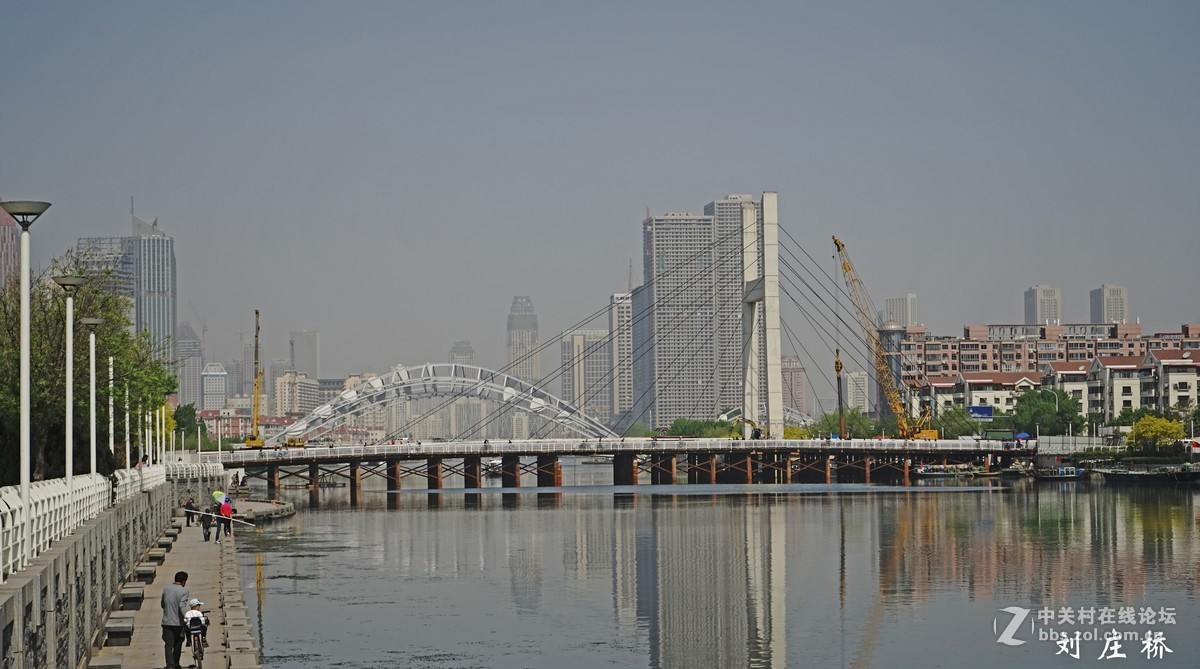 海河上的桥--刘庄桥