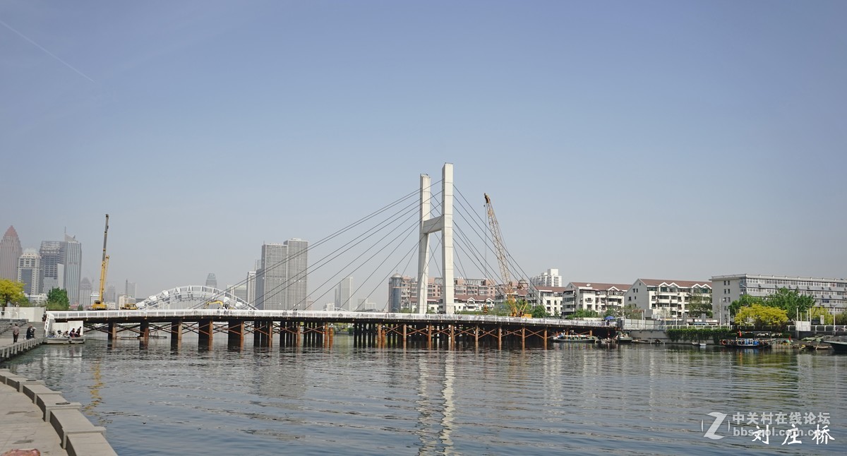 海河上的桥--刘庄桥