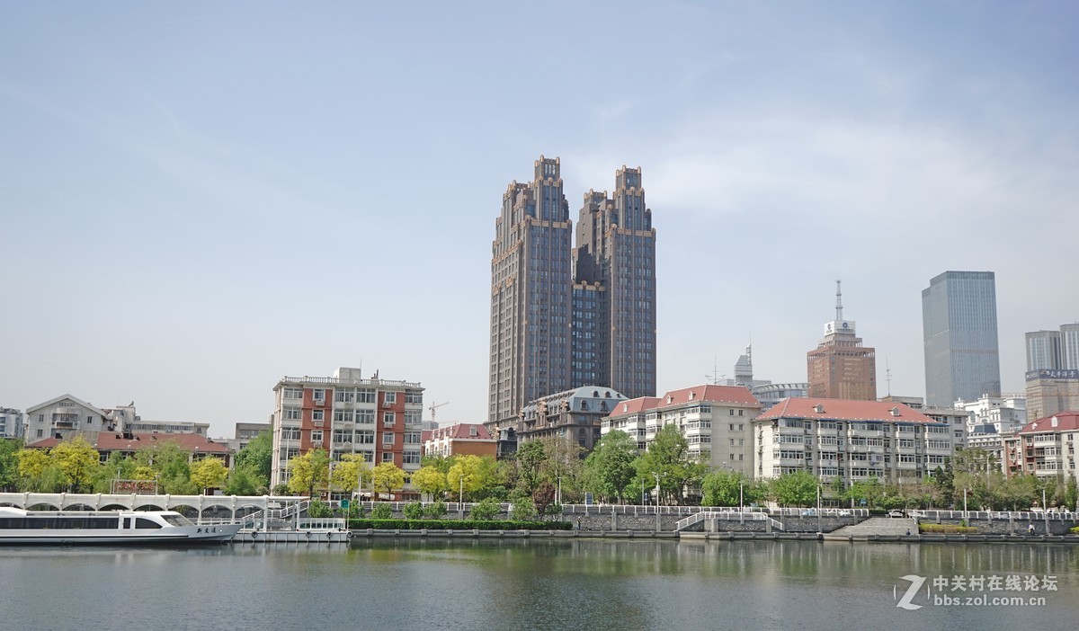 海河上的桥--刘庄桥