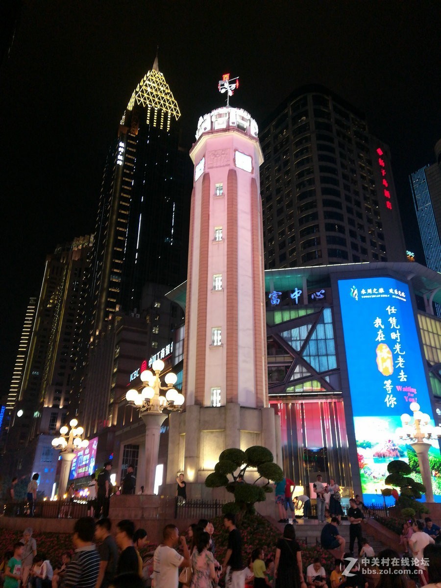 2018夏川新藏6夜游重庆十字金街