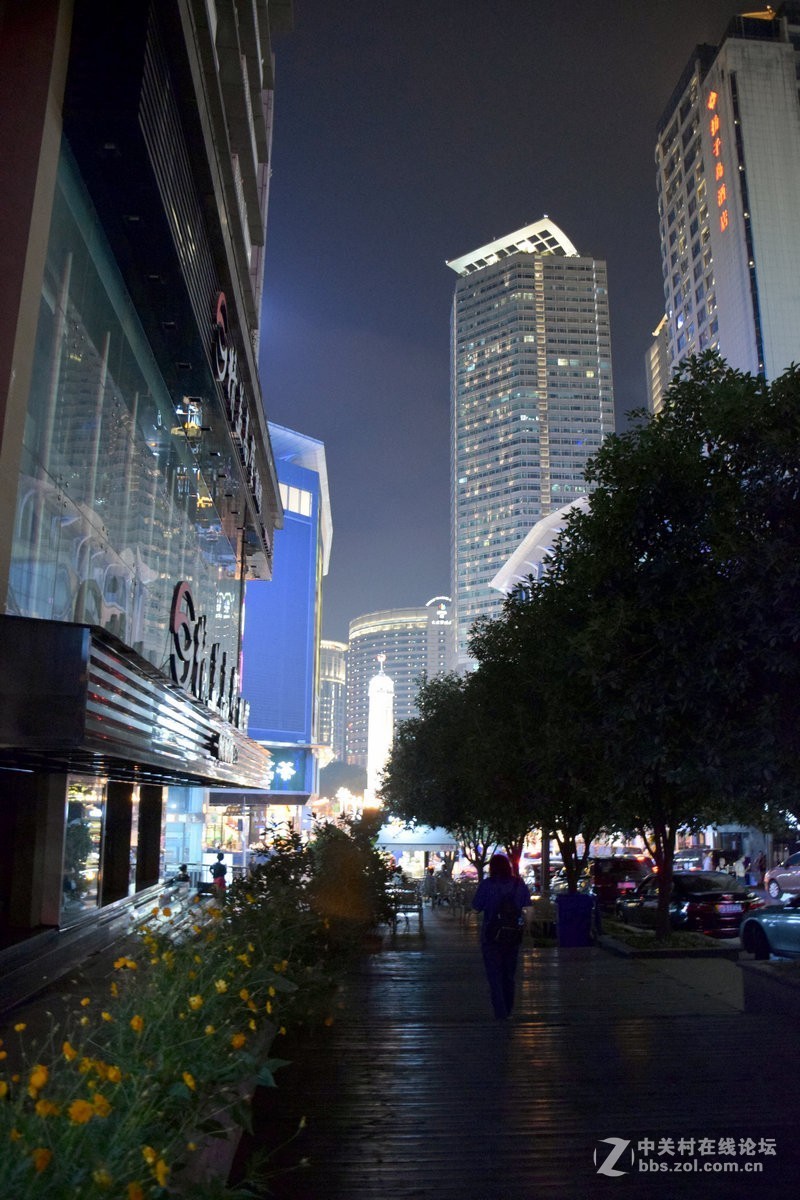 2018夏川新藏6夜游重庆十字金街