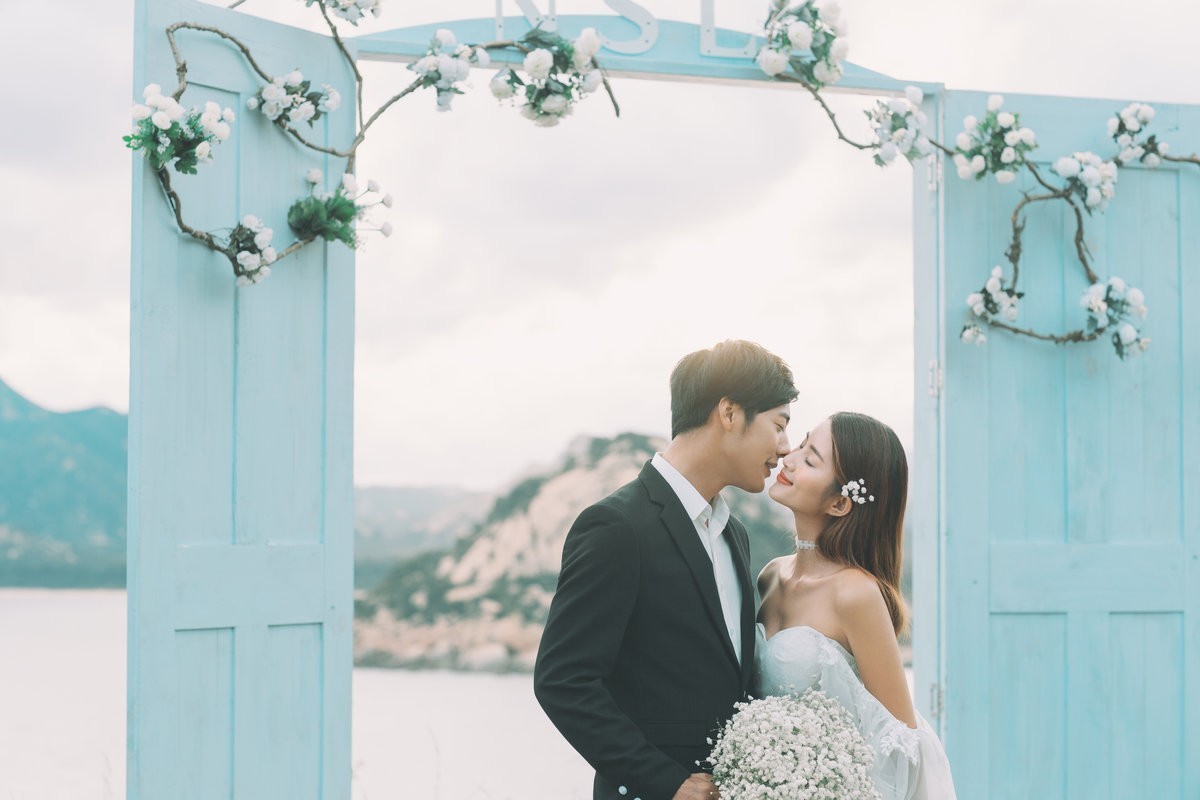 你是我想要确定的认真||珠海盘子婚纱摄影