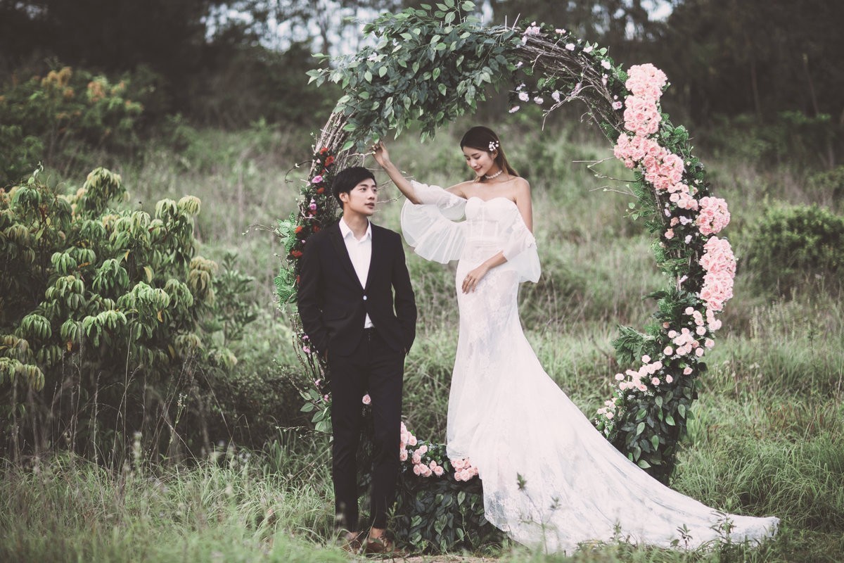 你是我想要确定的认真||珠海盘子婚纱摄影