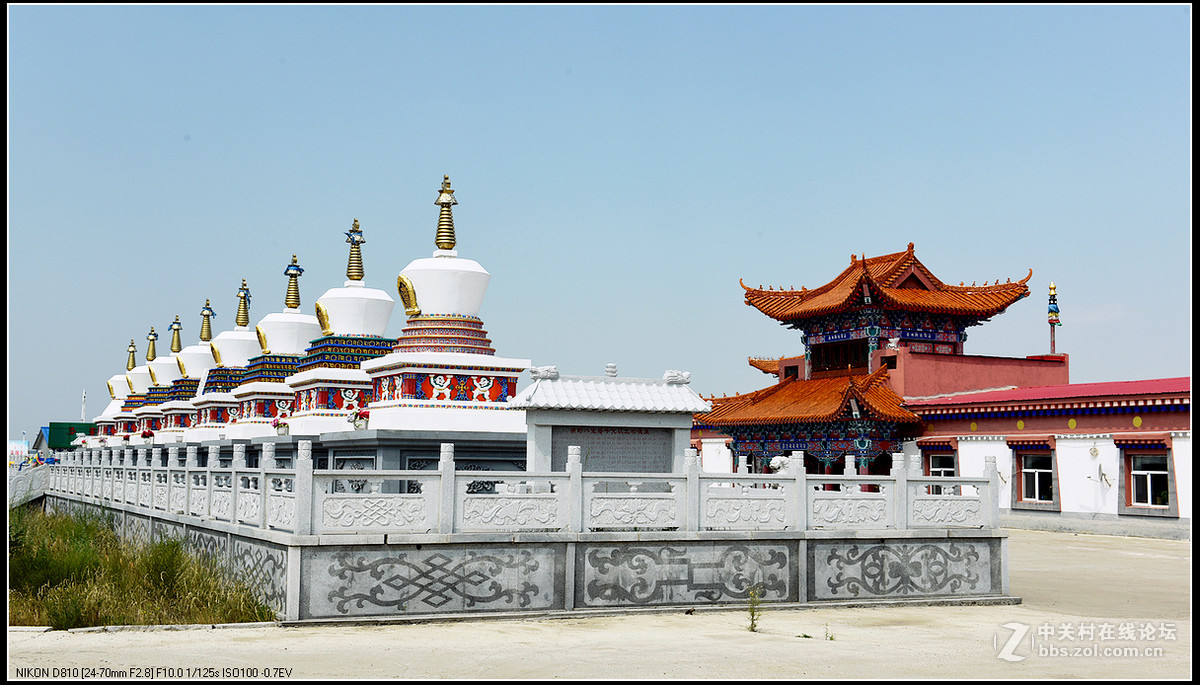 鄂温克广慧寺图片