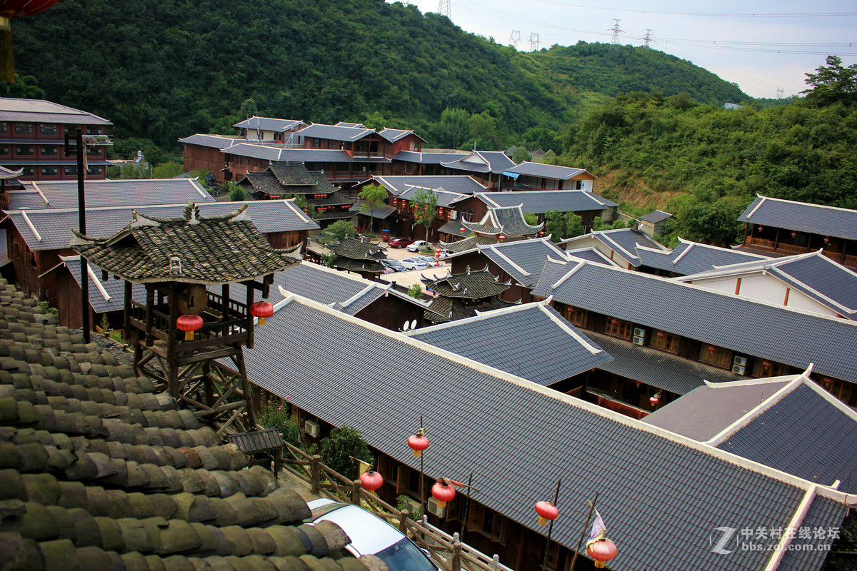 黔北民居的建筑风格图片