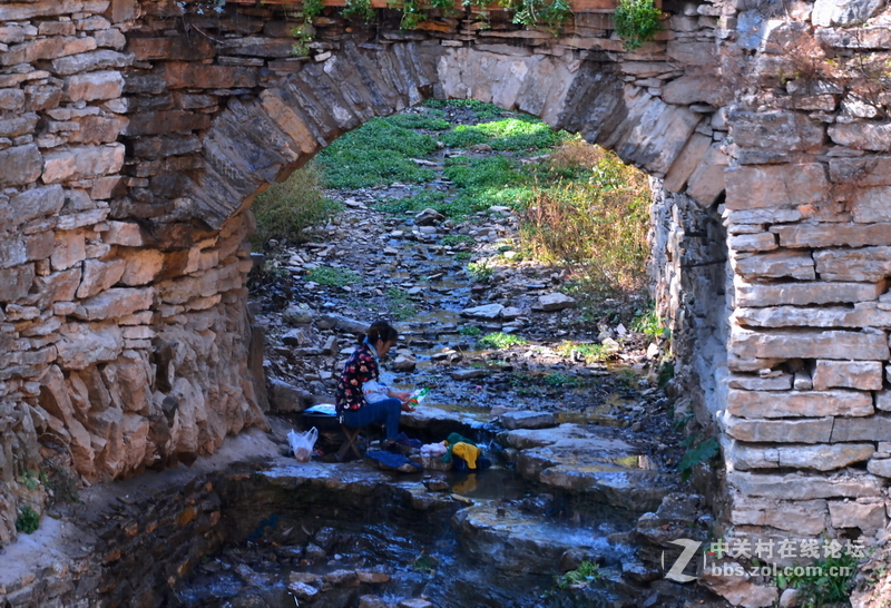 山东青州市柿子沟