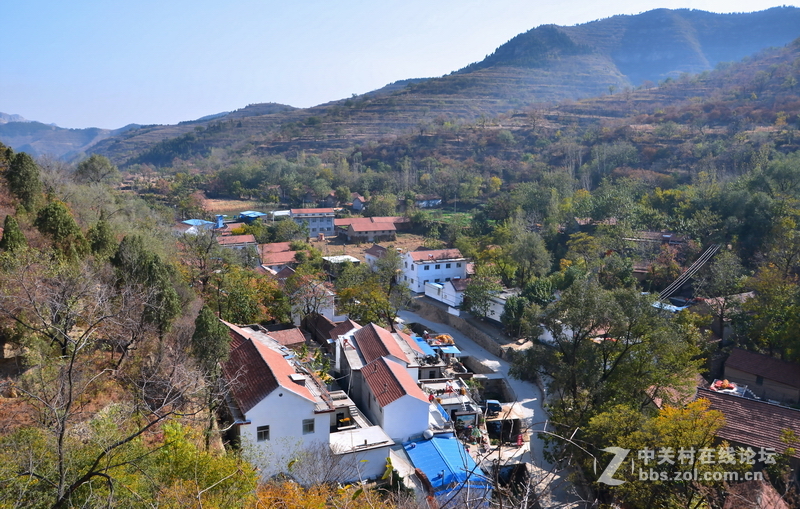 山东青州市柿子沟