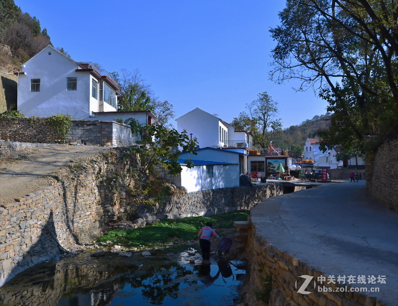 山东青州市柿子沟