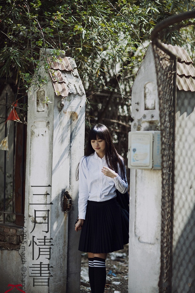 #摄影技巧分享# 教你的女友拍人文 拍出生活中的人情味