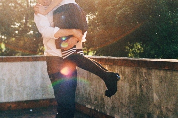 #摄影技巧分享# 教你的女友拍人文 拍出生活中的人情味