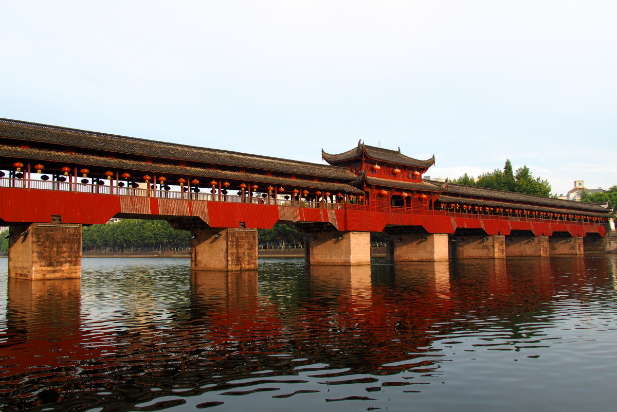 浙江武义熟溪廊桥二