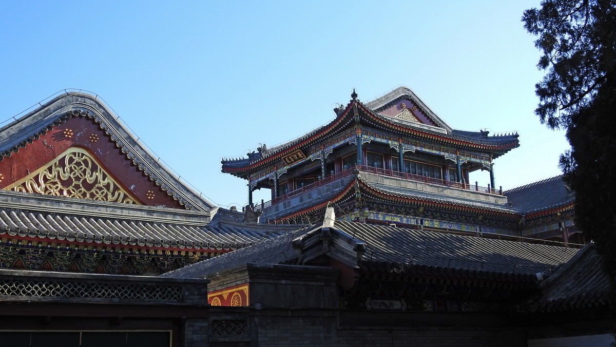 冬日颐和园之印象