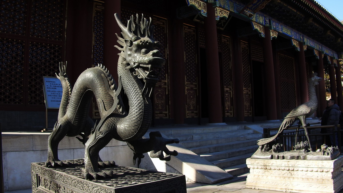 冬日颐和园之印象