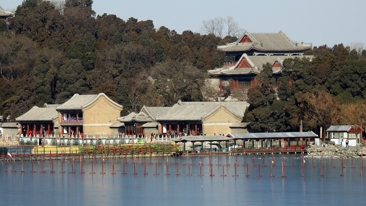 冬日颐和园之印象