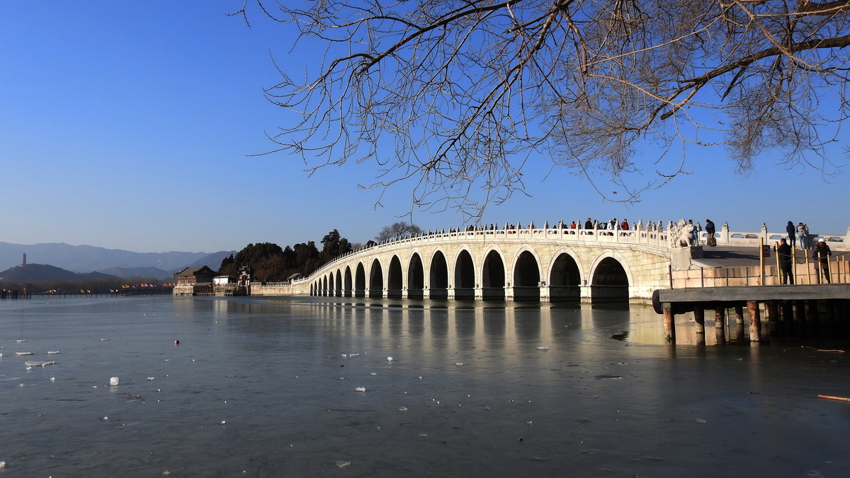 冬日颐和园之印象