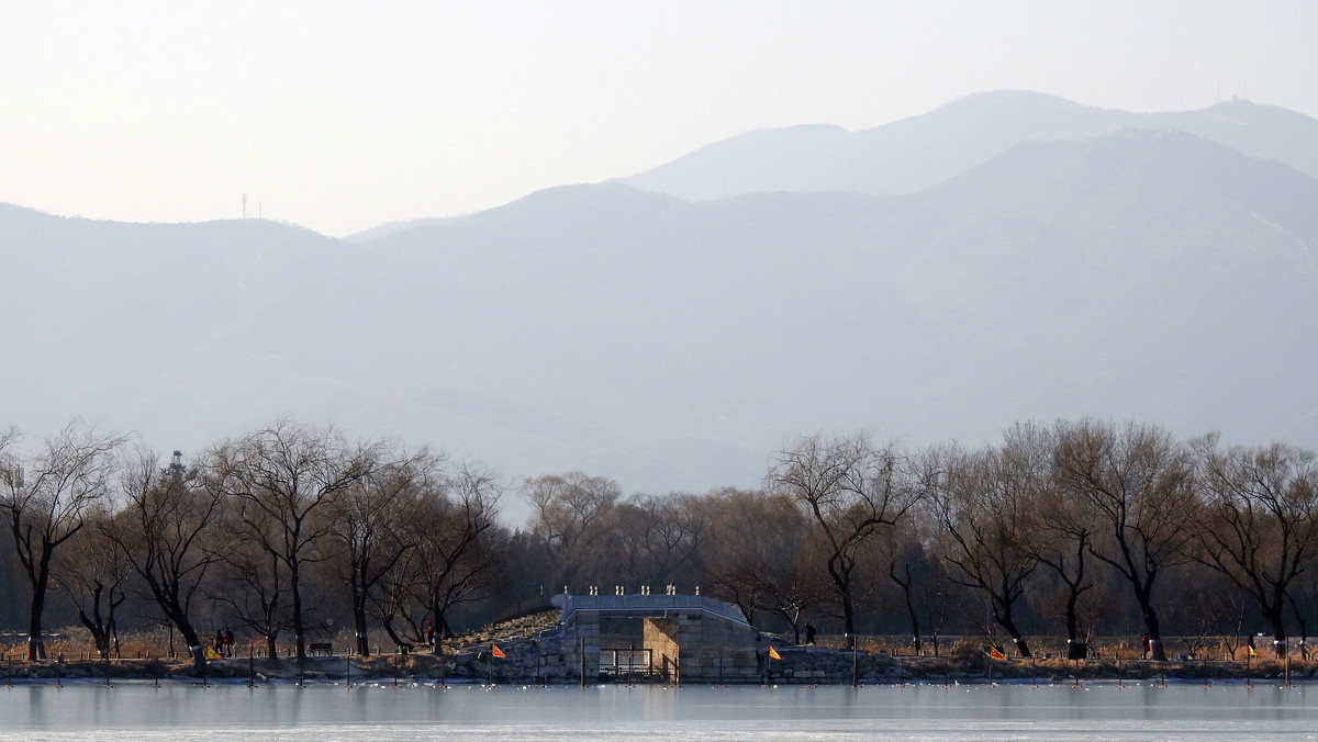 冬日颐和园之印象