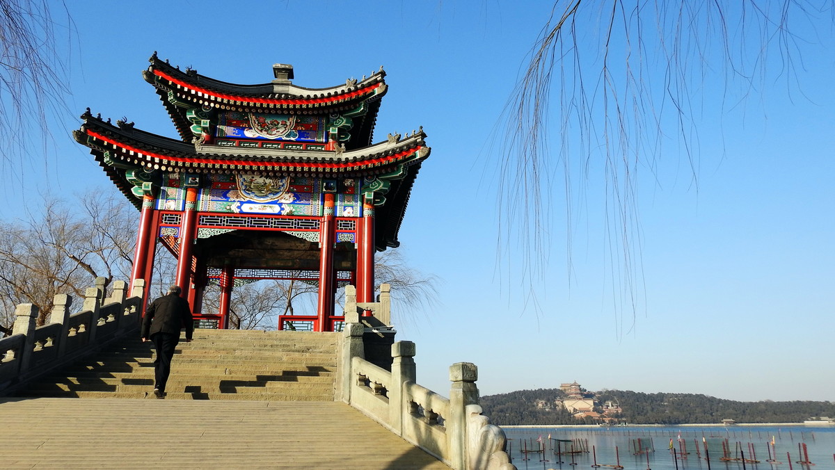 冬日颐和园之印象