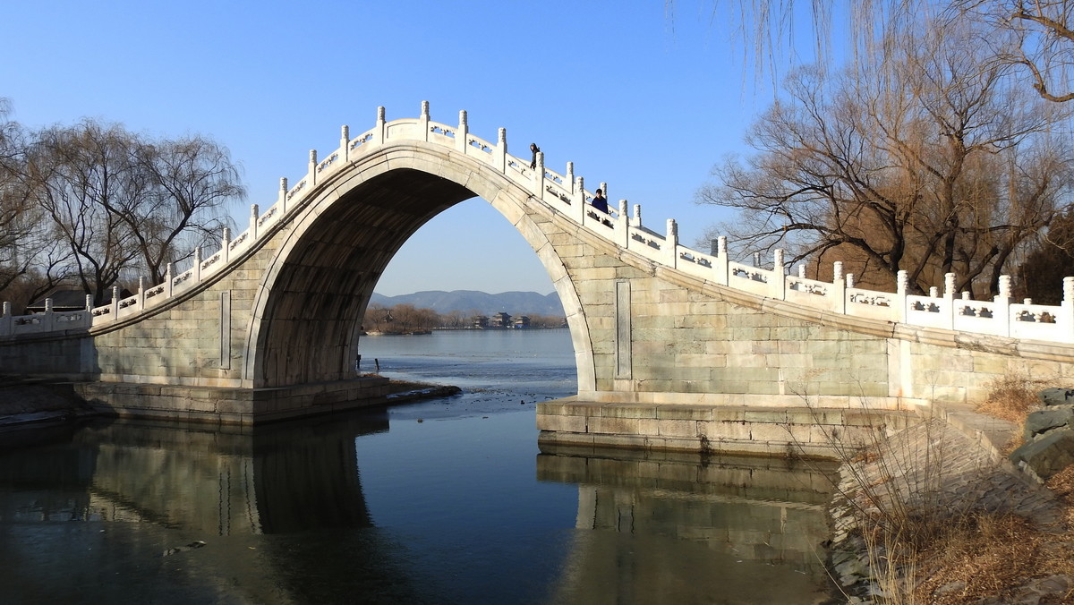 冬日颐和园之印象