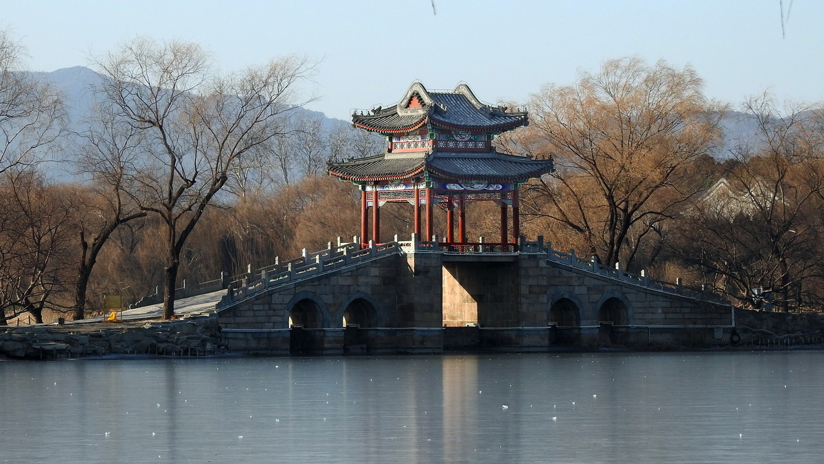 冬日颐和园之印象