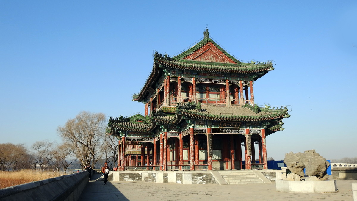 冬日颐和园之印象