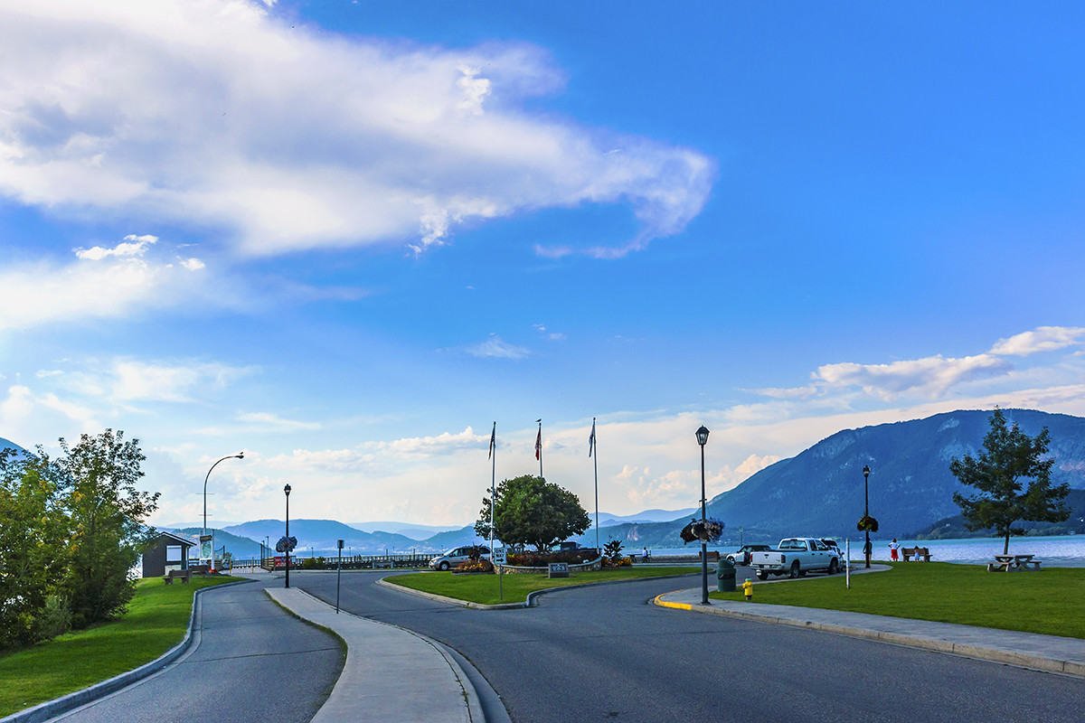 加拿大、美国游记（047）：鲑鱼湾（一）