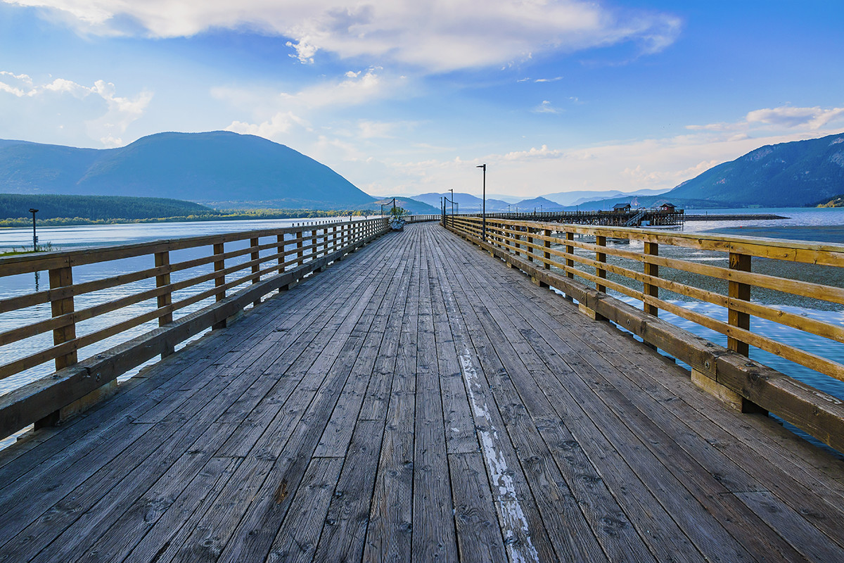 加拿大、美国游记（047）：鲑鱼湾（一）