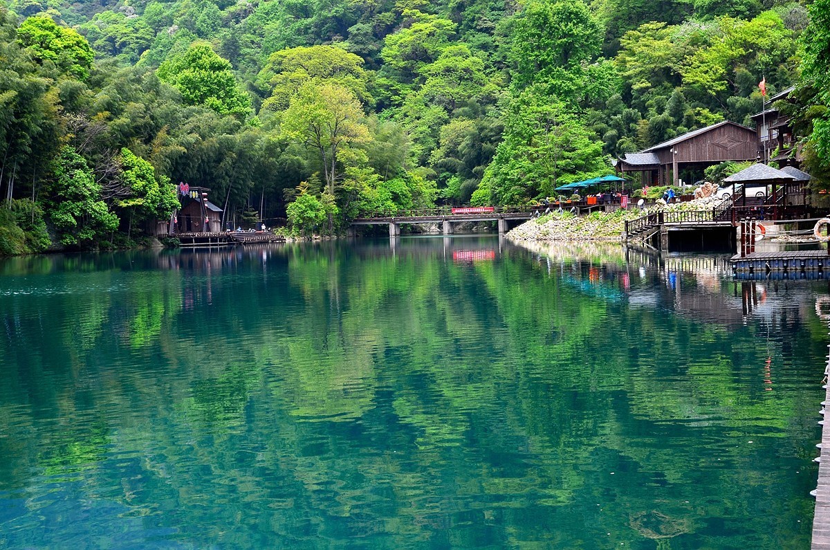 石台县牯牛降风景（一）-中关村在线摄影论坛
