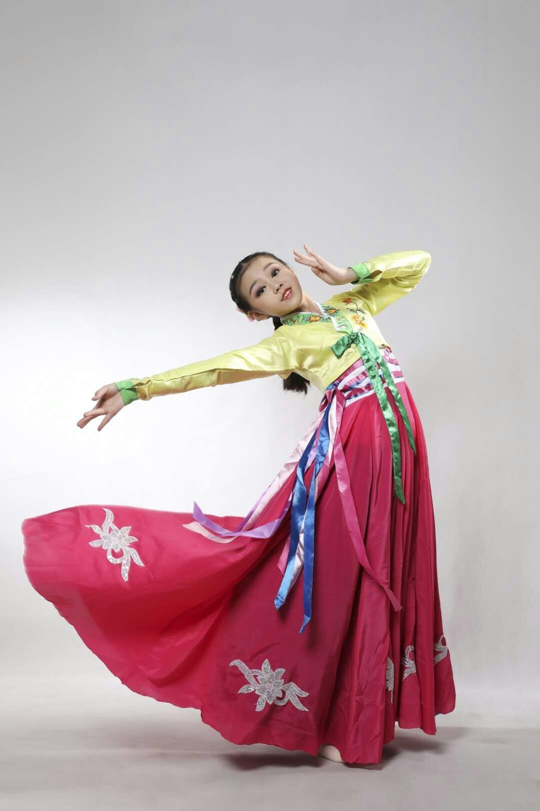 姐姐喜上眉梢的真功夫