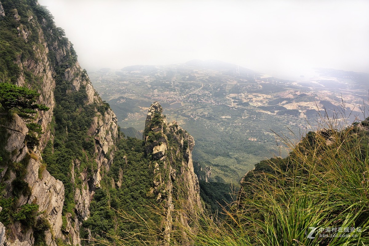 庐山五老峰